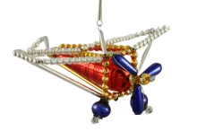 Christmas ornament Airplane