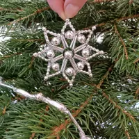 Star - Christmas tree ornament (1)
