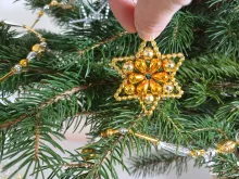 Christmas star Huderovka (1)