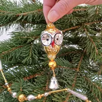 Christmas ornament Owl (1)
