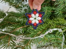 Christmas star Huderovka (1)