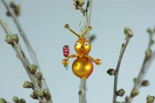 Ladybug - Christmas tree ornament (2)