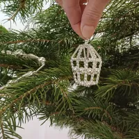 Lantern - Christmas tree decoration (1)