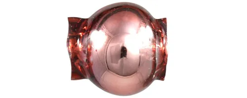 Round bead - 7 mm - shiny pink (60 pcs)