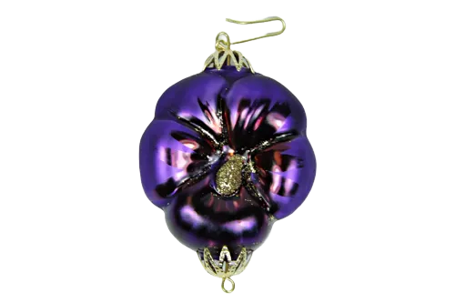 Christmas ornament Pansy