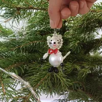Míca the cat - Christmas tree ornament (1)