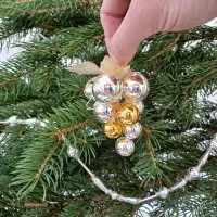 Grape - Christmas tree decoration (1)