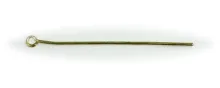 Ring needle 40 mm - gold (30 pcs)