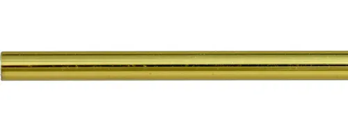 Glass sticks 30 mm - shiny gold (60 pcs)