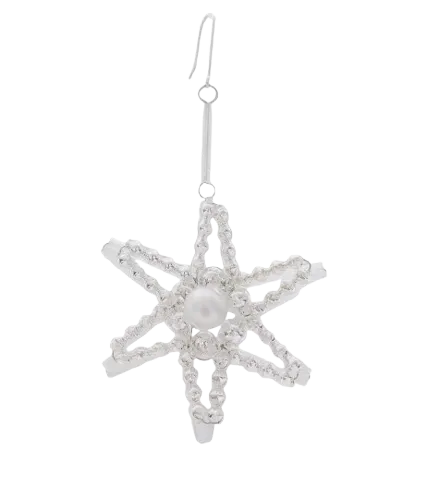Christmas star on the tree