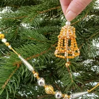 Christmas ornament - Bell (1)