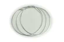 Wire 0.8 mm - silver (2m)