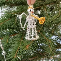 Christmas ornament Angel (1)