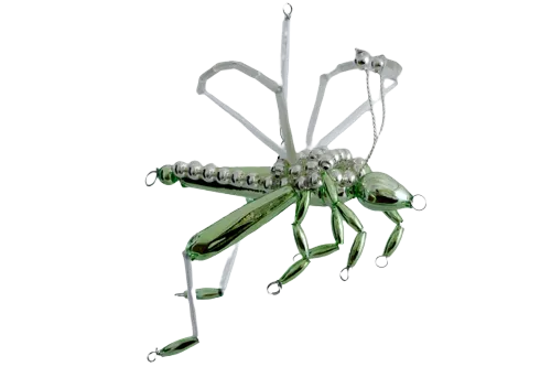 Grasshopper - Christmas tree ornament