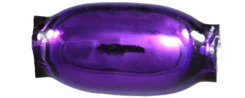 Acorn 11 mm - shiny purple (30 pcs)