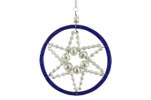 Star in Bengali - Christmas tree ornament