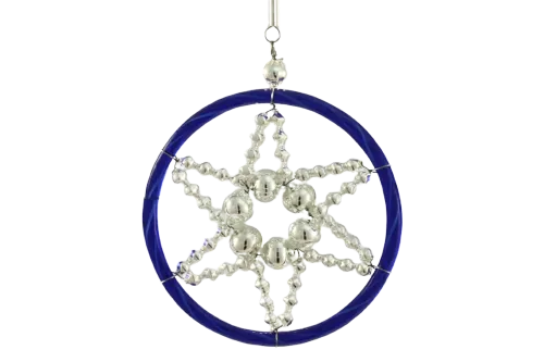 Star in Bengali - Christmas tree ornament