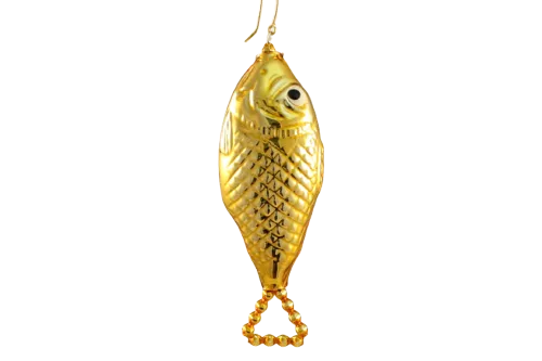 Christmas ornament - Carp