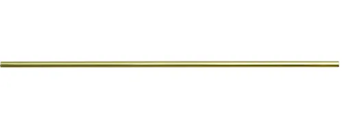 Glass sticks 130 mm - shiny gold (12 pcs)