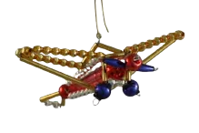 Christmas ornament Airplane