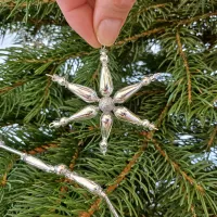 Christmas ornament - Star (1)