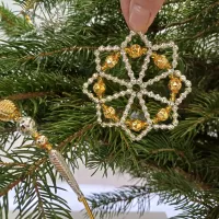 Christmas ornament Star (1)