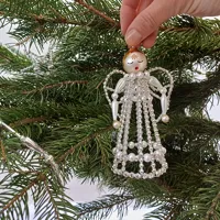 Angel - Christmas decoration (1)