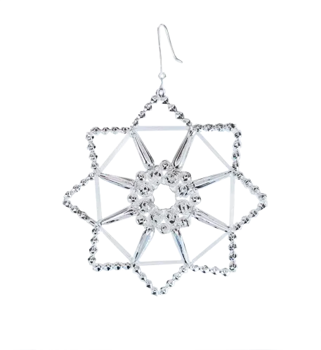 Star - Christmas tree ornament