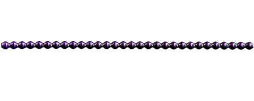 Claws - round 4mm - gloss purple (12 pcs)