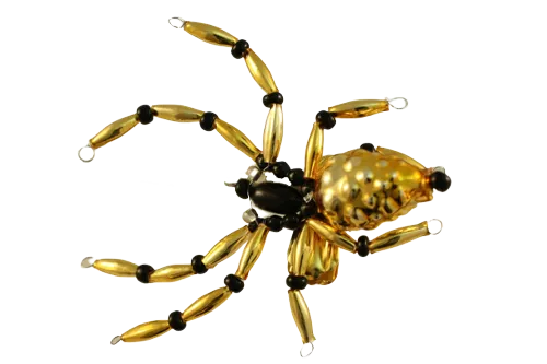 Spider on a stick - Christmas tree ornament